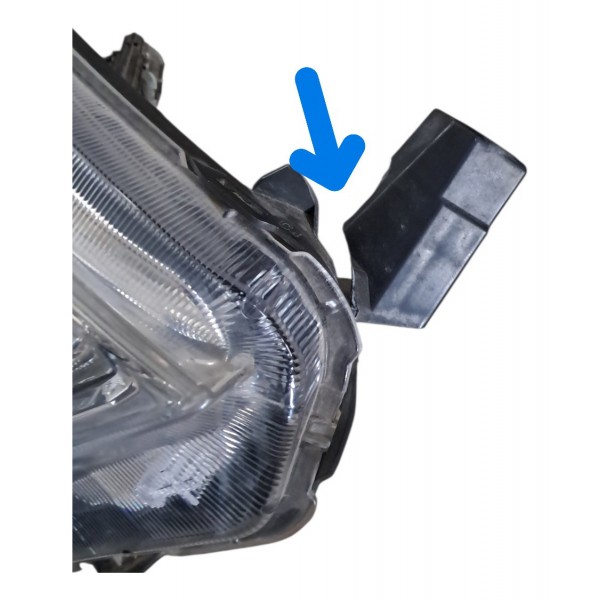 Farol Direito Nissan Kicks Led Xenon 2017 A 2020