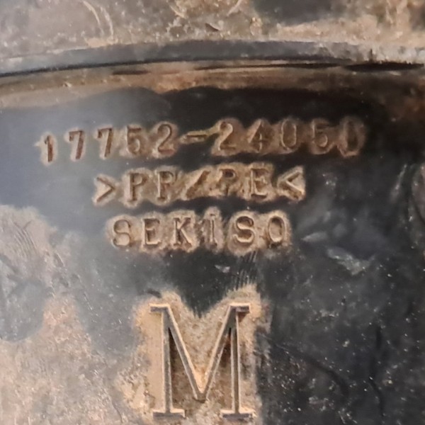 Duto Entrada De Ar Condicionado Toyota Corolla 2021 A 2023