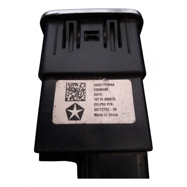 Entrada Auxiliar Usb Fiat Toro  2016 2024