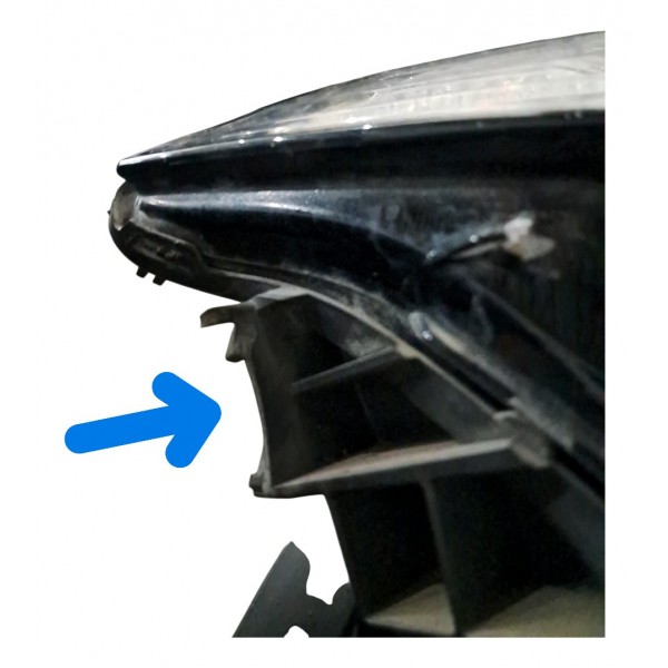 Farol Lado Direito Volvo Xc90 2018 A 2021