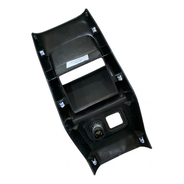 Moldura Console Tomada Fiat Toro 2020-2024 Original Usad