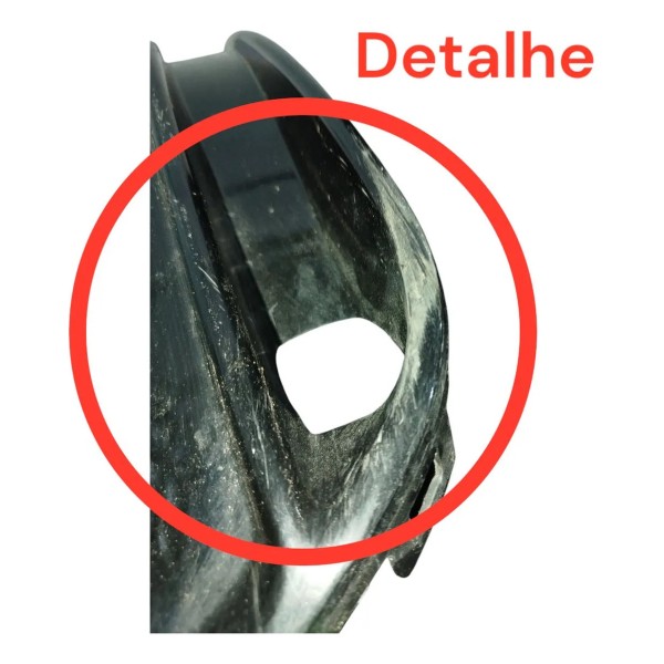 Moldura Grade Farol De Milha Esquerdo Jeep Compass 2022 2024