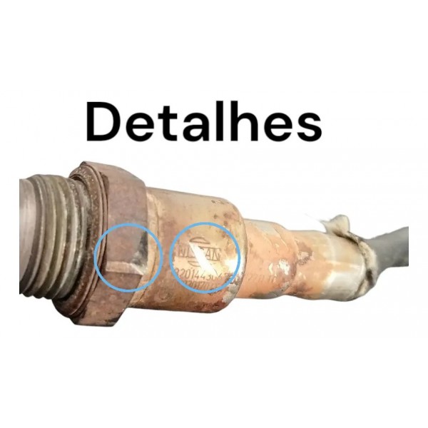 Sonda Lambda Nissan Versa 1.0 2020 2021 Original