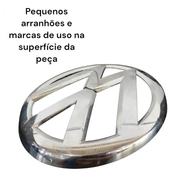 Emblema Grade Dianteira Volkswagen Virtus Polo Golf 2018/22