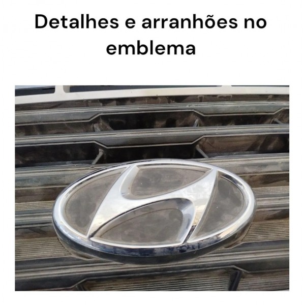 Grade Dianteira Original Creta Comfort 2022 2023