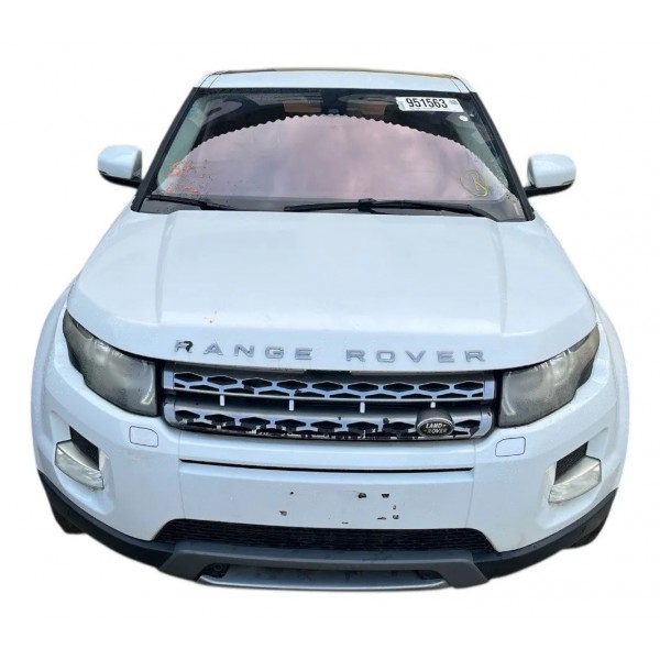 Caixa De Câmbio Land Rover Evoque 2.0 Gasolina 2013