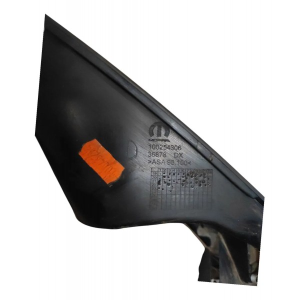 Moldura Acabamento Farol De Milha Fiat Cronos 2020 - 2024