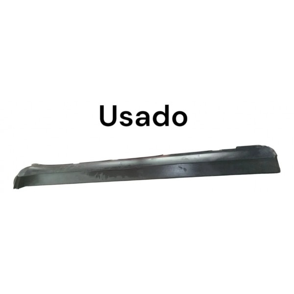 Spoiler Lateral Direito Fiat Toro 2016 A 2023 Original Preto