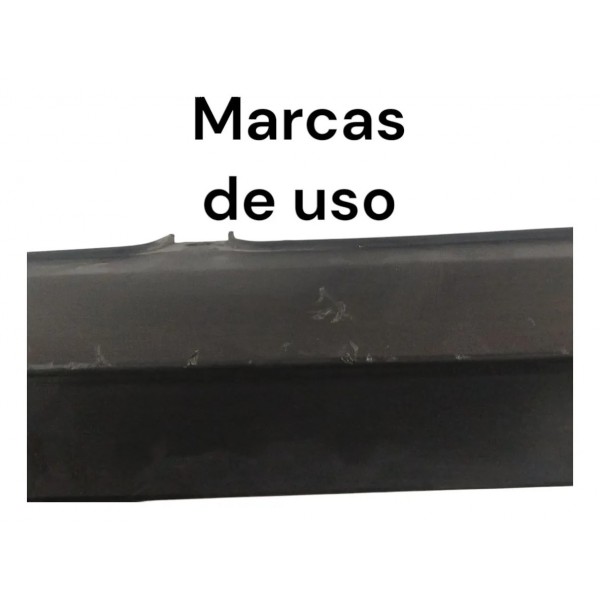 Spoiler Lateral Direito Fiat Toro 2016 A 2023 Original Preto
