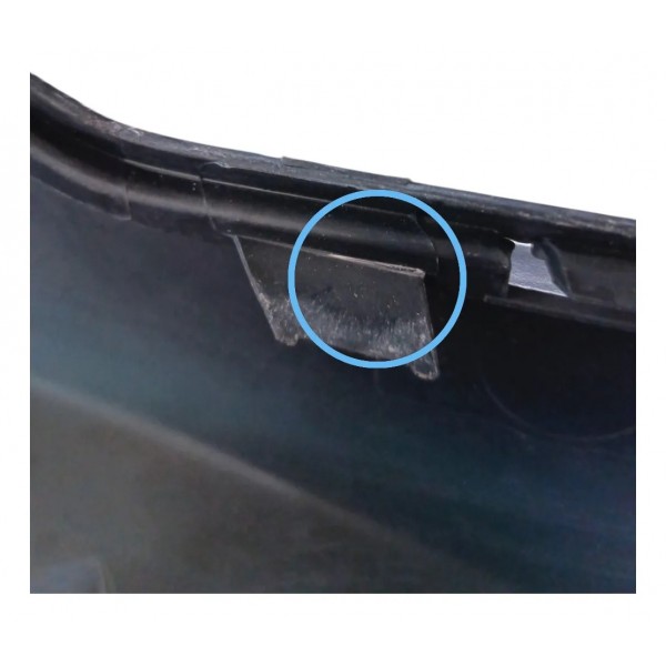 Aplique Parachoque Dianteiro Chevrolet Tracker 2021 2024