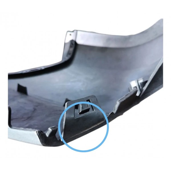 Parachoque Spoiler Traseiro Chevrolet Tracker 2022 2024