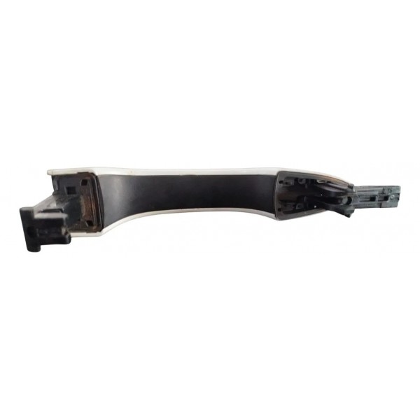 Maçaneta Externa Traseira Direita Jeep Compass 2016 2024 Branco Traseira