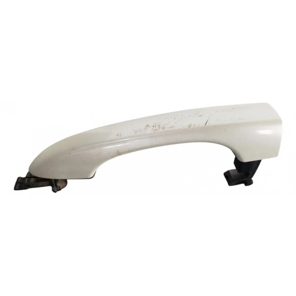 Maçaneta Externa Traseira Direita Jeep Compass 2016 2024 Branco Traseira
