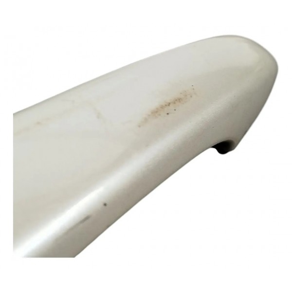 Maçaneta Externa Traseira Esquerda Jeep Compass 2016 2024 Branco Traseira