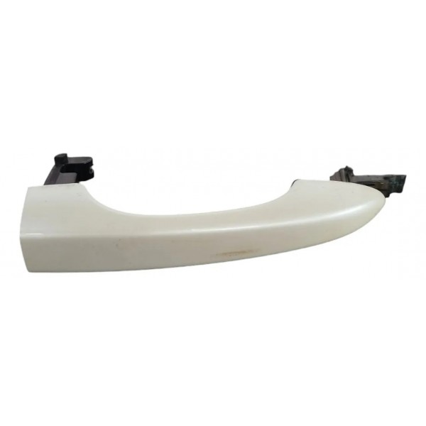 Maçaneta Externa Traseira Esquerda Jeep Compass 2016 2024 Branco Traseira