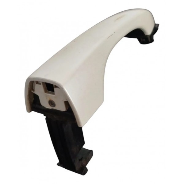Maçaneta Externa Traseira Esquerda Jeep Compass 2016 2024 Branco Traseira