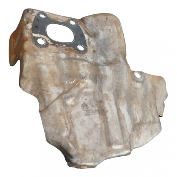 Protetor Defletor Calor Turbina Gm Chevrolet Onix 2020/2024