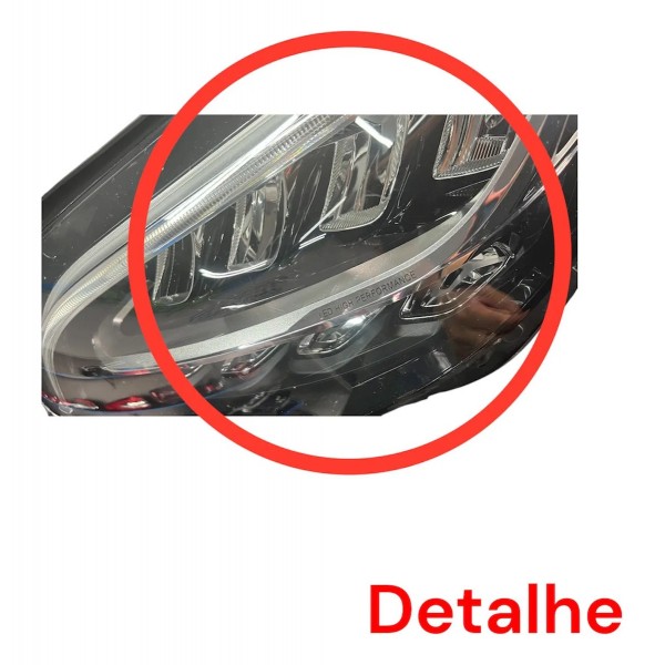 Farol Da Mercedes Classe C C180 C200 C300 Le 2019 A 2022