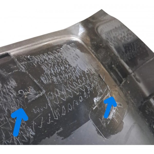 Acabamento Interno Porta Malas Volvo Xc60 2019-2020