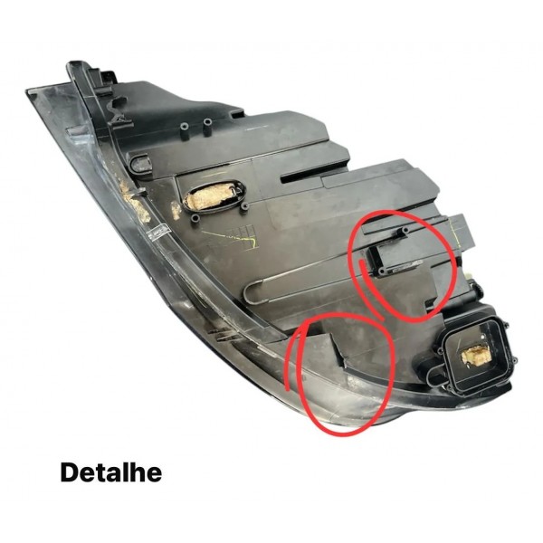 Farol Direito Bmw X6 2010 A 2014 Direito/passageiro