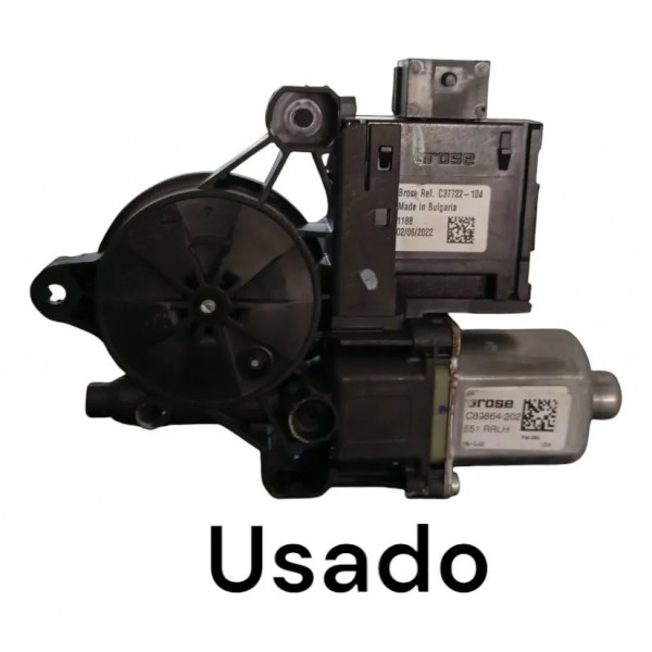 Motor Vidro Porta Traseira Esquerda Compass 2022