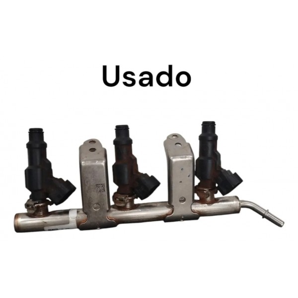 Flauta Bico Injetor Gm Chevrolet Tracker Onix 2020 2024