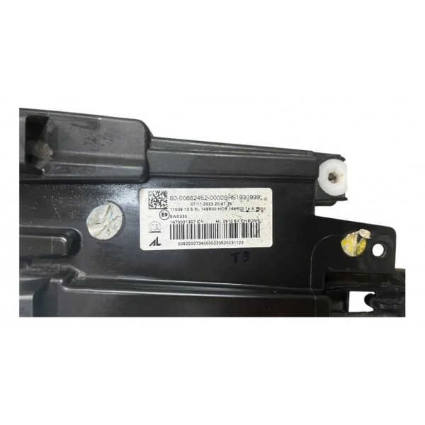 Farol Da Ram Rampage Full Led 2023 2024 Esquerdo/motorista