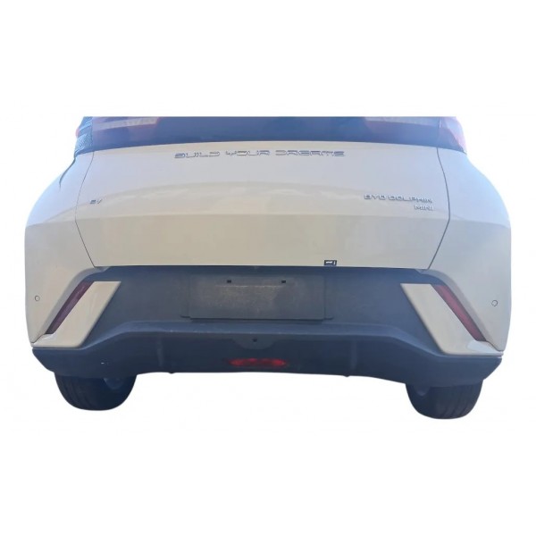 Parachoque Traseiro Byd Dolphin Mini Elétrico 2024 Detalhe
