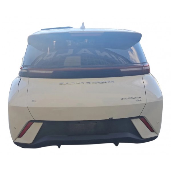 Parachoque Traseiro Byd Dolphin Mini Elétrico 2024 Detalhe