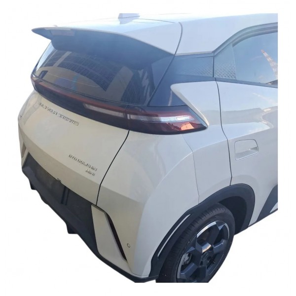 Parachoque Traseiro Byd Dolphin Mini Elétrico 2024 Detalhe
