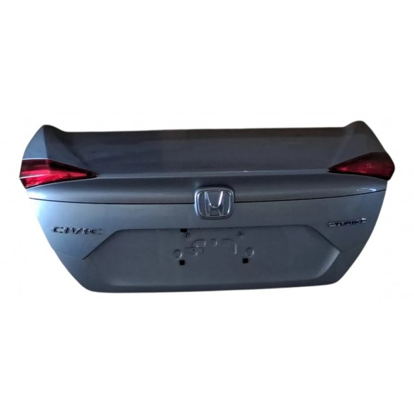 Tampa Traseira Porta Malas Honda Civic G10 2018-2020