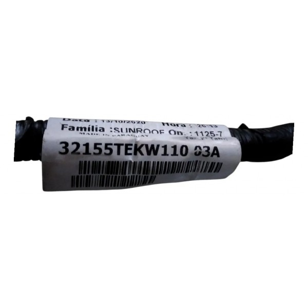 Chicote Teto Luz Cortesia Honda Civic G10 2017 2021