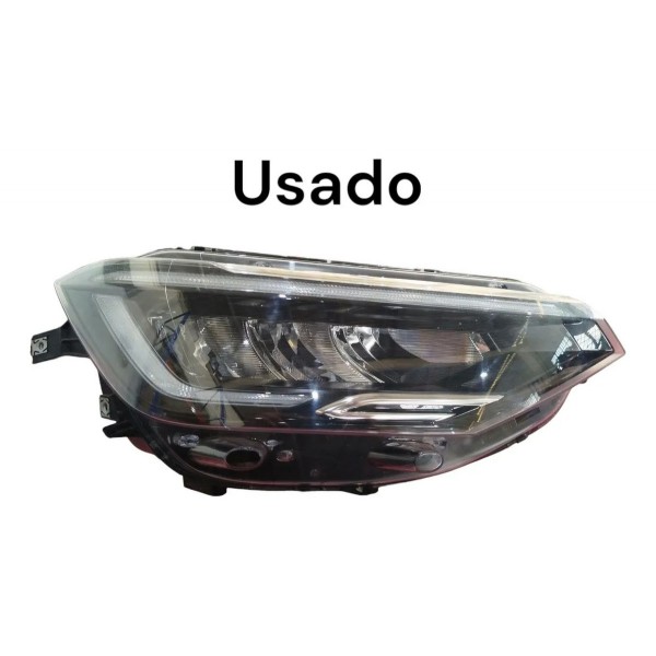 Farol Direito Volkswagen Nivus 2021 A 2025 Peça Original