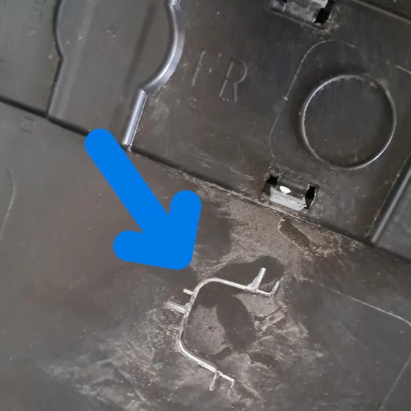 Acabamento Porta Dianteira Direita Chery Tiggo 7 2021-24