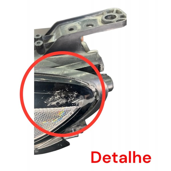 Farol Lado Esquerdo Com Xênon Jeep Compass 2017 A 2021