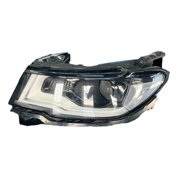 Farol Lado Esquerdo Com Xênon Jeep Compass 2017 A 2021