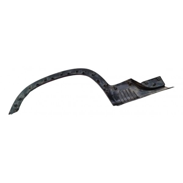 Moldura Paralama Traseiro Esquerdo Fiat Toro 2016 - 2020 Preto