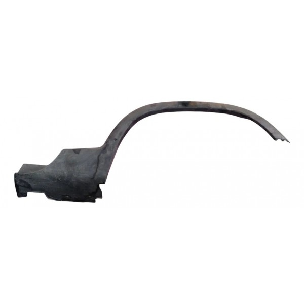 Moldura Paralama Traseiro Esquerdo Fiat Toro 2016 - 2020 Preto