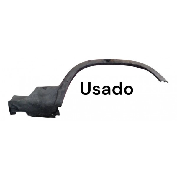 Moldura Paralama Traseiro Esquerdo Fiat Toro 2016 - 2020 Preto