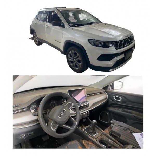 Kit Code Módulo Chave Jeep Compass 1.3 Flex Longitude 2022