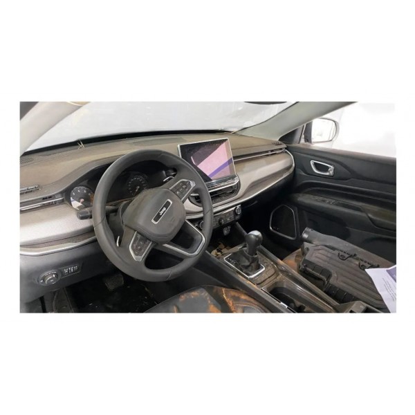 Kit Code Módulo Chave Jeep Compass 1.3 Flex Longitude 2022