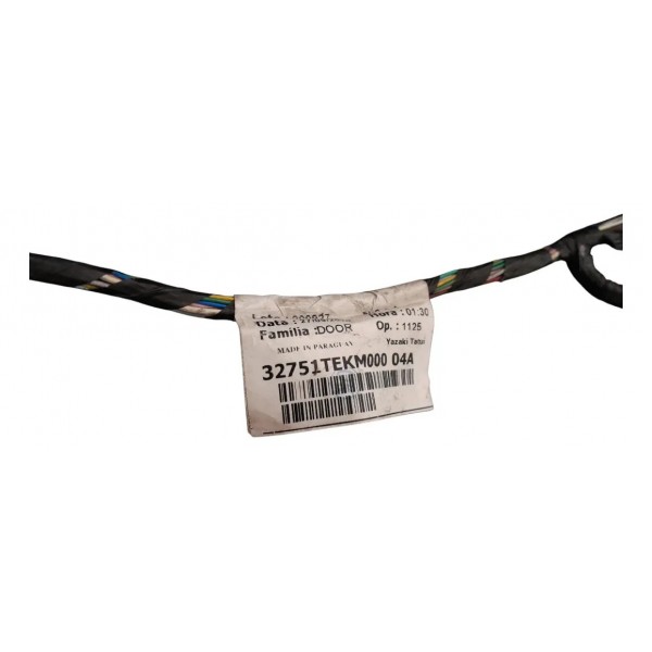 Chicote Porta Dianteira Esquerda Honda Civic G10 2017 2021