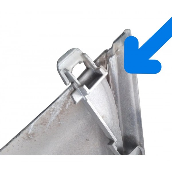 Moldura Parachoque Dianteiro Toyota Sw4 2021-2023