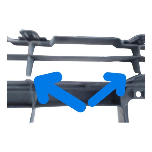 Moldura Parachoque Dianteiro Toyota Sw4 2021-2023