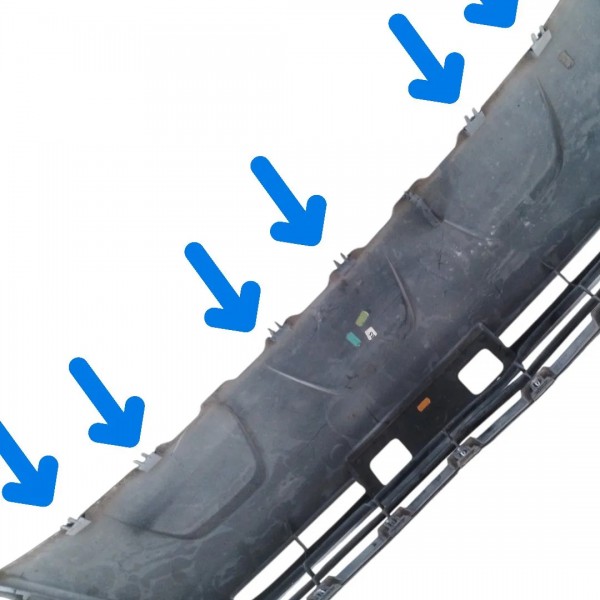 Moldura Parachoque Dianteiro Toyota Sw4 2021-2023