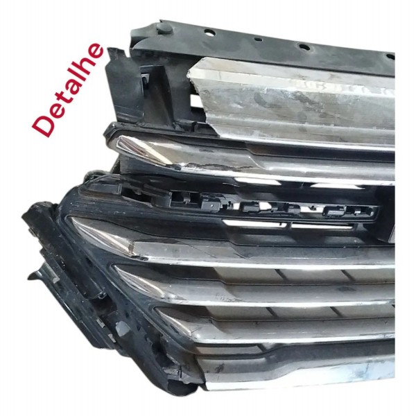 Grade Frontal Dianteira Ram Rampage 2023 2024 Detalhes