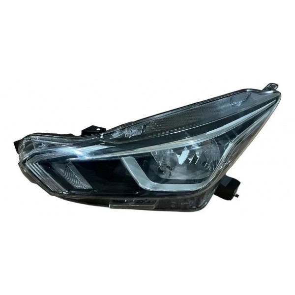 Farol Nissan Versa 2021 A 2024 Lente Quebrada Esquerdo/motorista