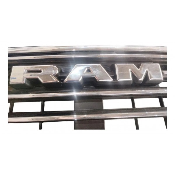 Grade Frontal Dianteira Sem Hastes Detalhe Rampage 2023 2024