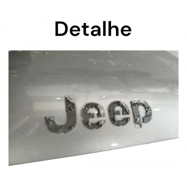 Capô Jeep Renegade 2018 2019 Original Com Detalhes