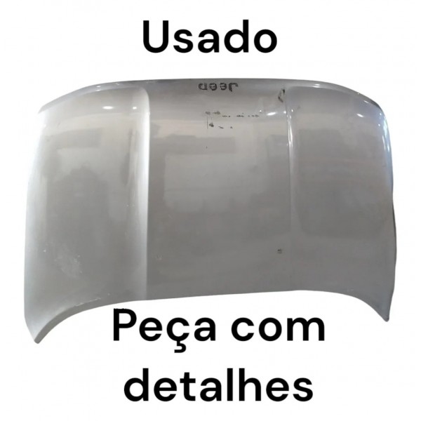 Capô Jeep Renegade 2018 2019 Original Com Detalhes